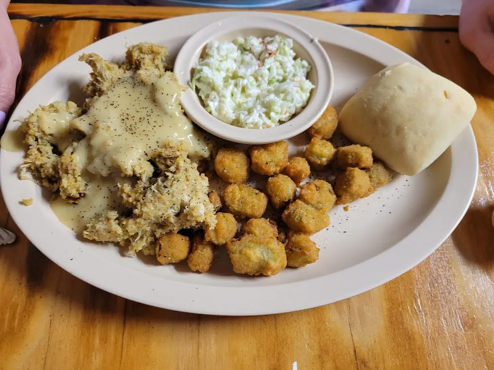 Chicken and Dressing