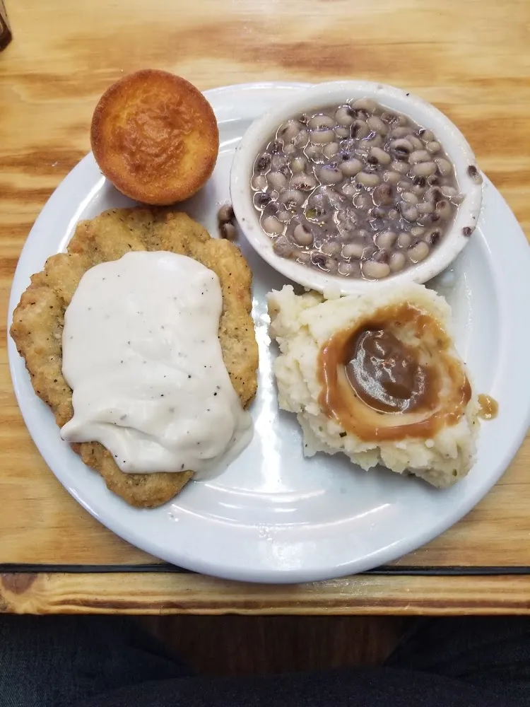 Country Fried Steak Mashed Potatoes