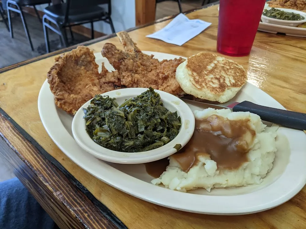 Fried Pork Chop