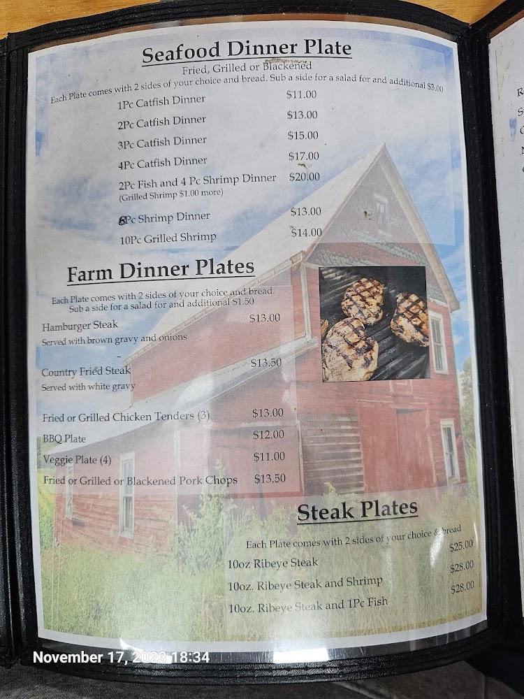 Red Barn Fried Green Tomatoes