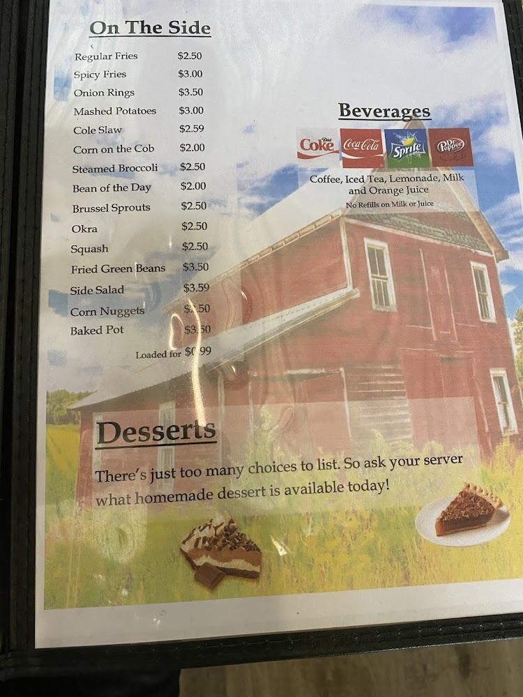 Red Barn Menu image 4
