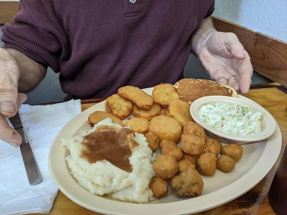 Vegetable Plate